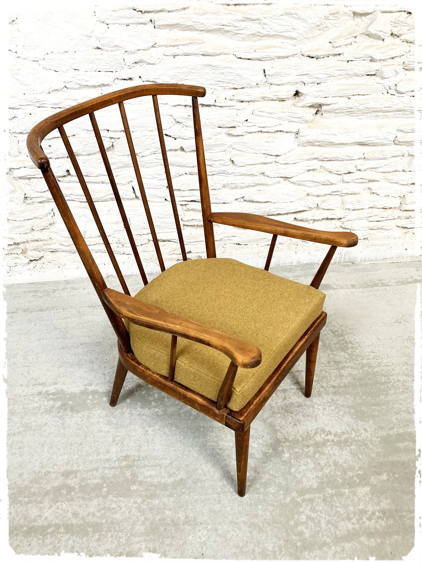 Fauteuil Baumann Vintage Modèle Belvoir