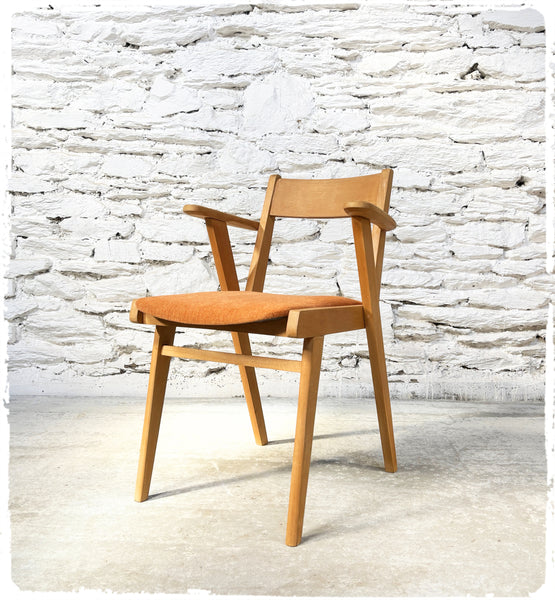 Fauteuil Bridge Vintage Pieds Compas