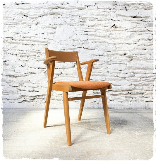 Fauteuil Bridge Vintage Pieds Compas