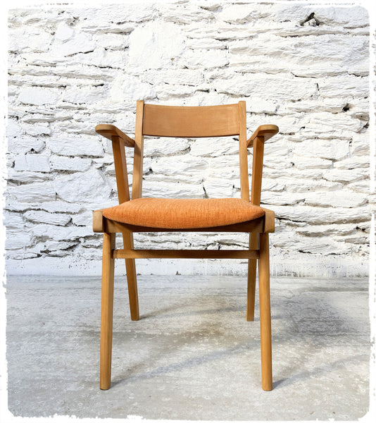 Fauteuil Bridge Vintage Pieds Compas