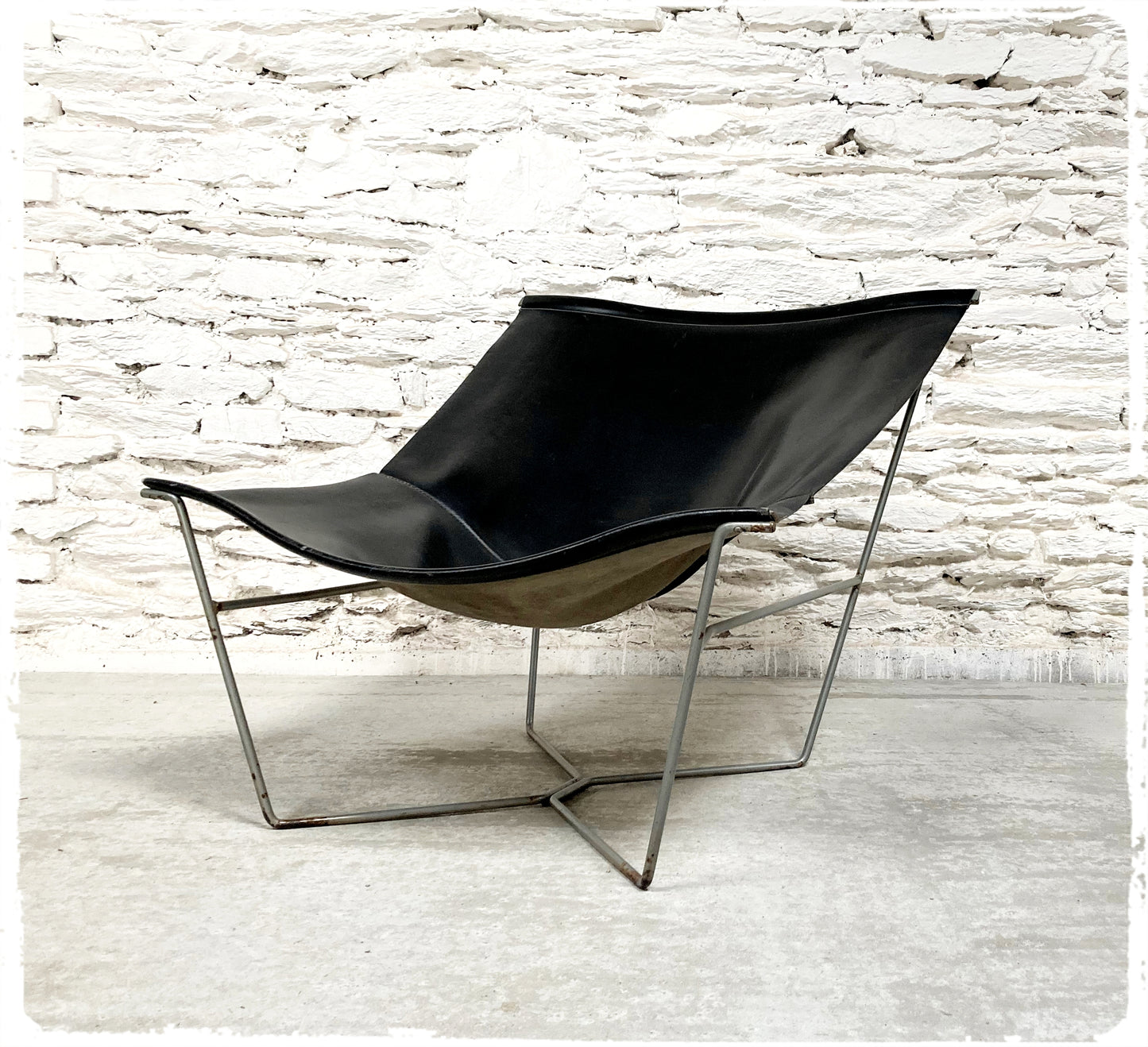 Fauteuil Lounge Vintage Semana David Weeks