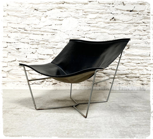 Fauteuil Lounge Vintage Semana David Weeks