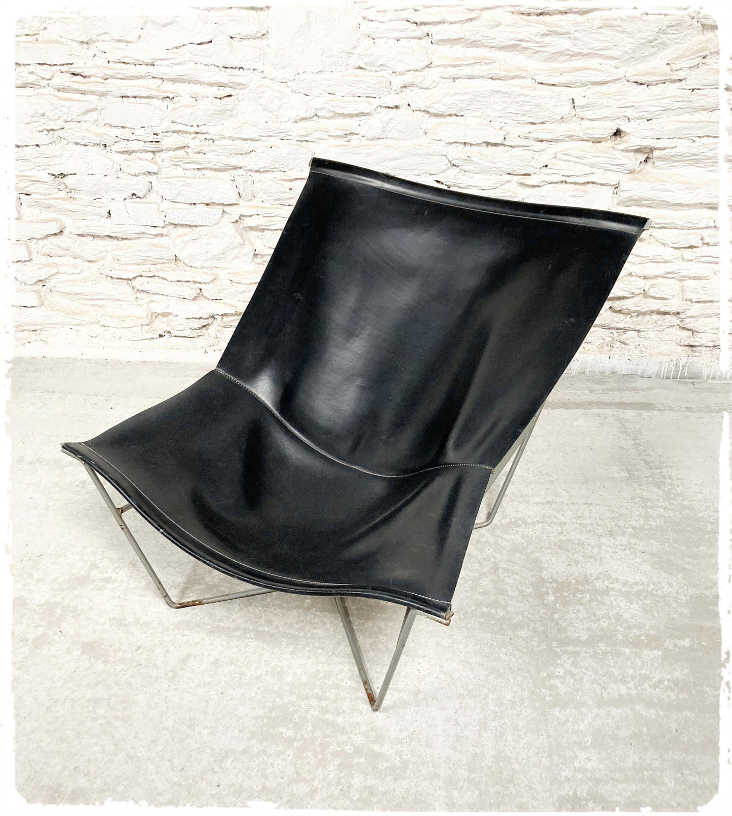Fauteuil Lounge Vintage Semana David Weeks