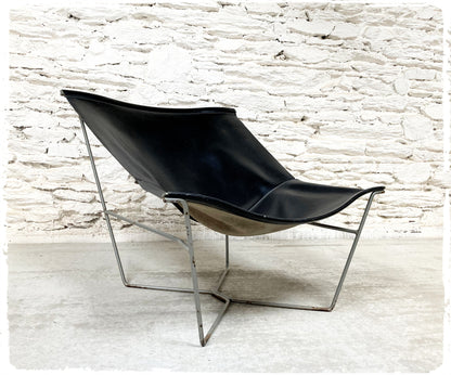 Fauteuil Lounge Vintage Semana David Weeks