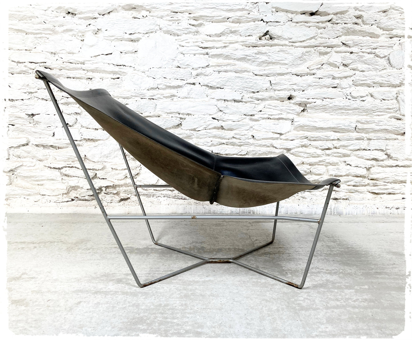 Fauteuil Lounge Vintage Semana David Weeks