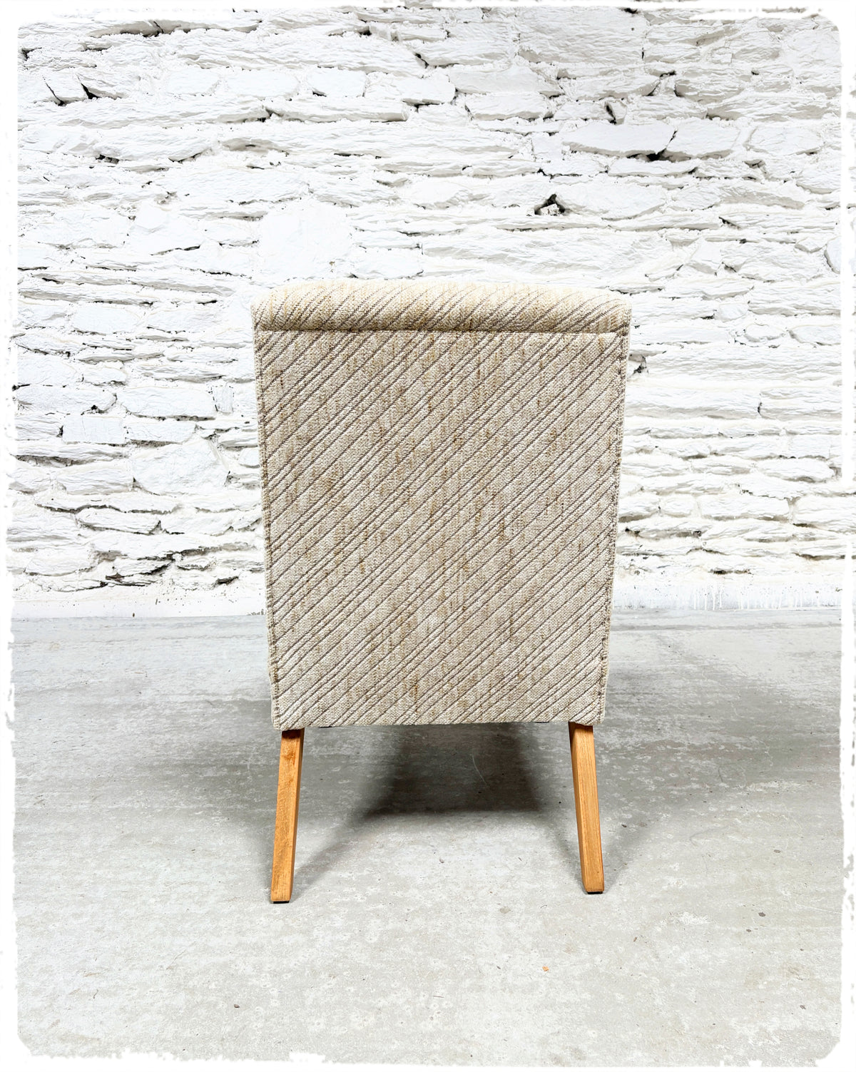 Fauteuil Vintage Mid-Century Pieds Compas
