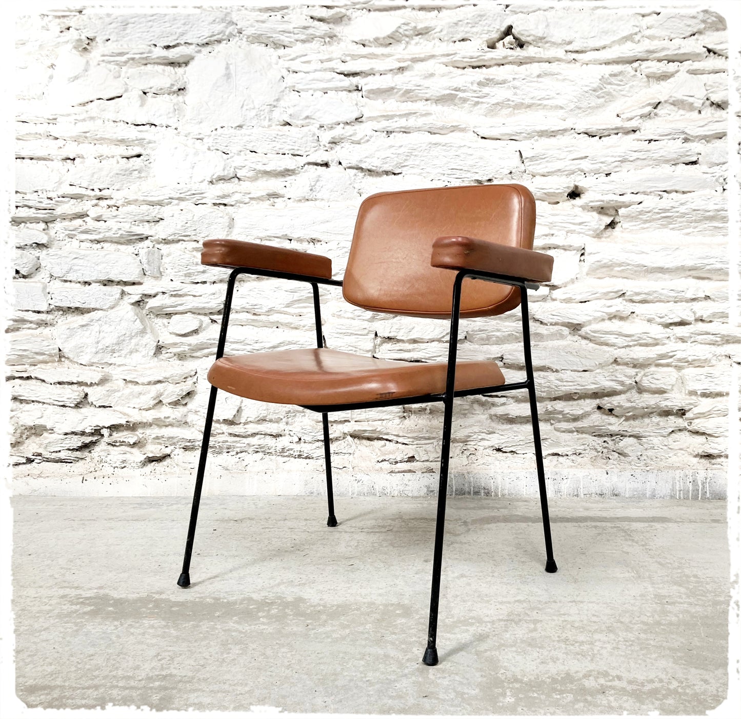 Fauteuil Vintage Pierre Paulin Thonet CM197