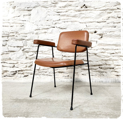 Fauteuil Vintage Pierre Paulin Thonet CM197