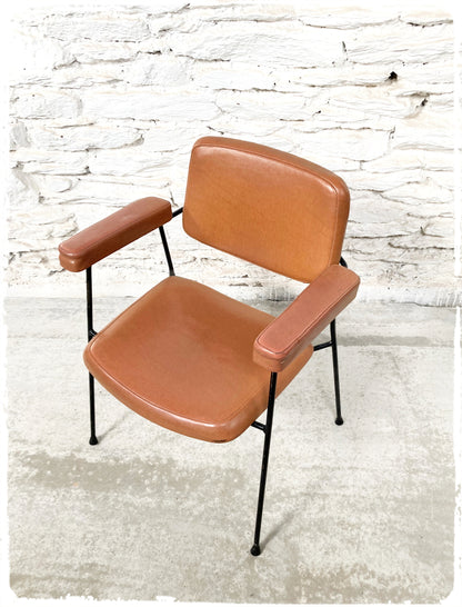 Fauteuil Vintage Pierre Paulin Thonet CM197