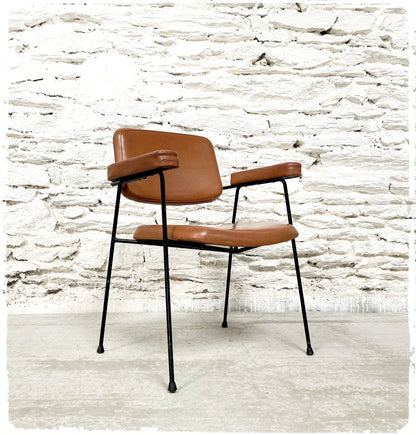 Fauteuil Vintage Pierre Paulin Thonet CM197