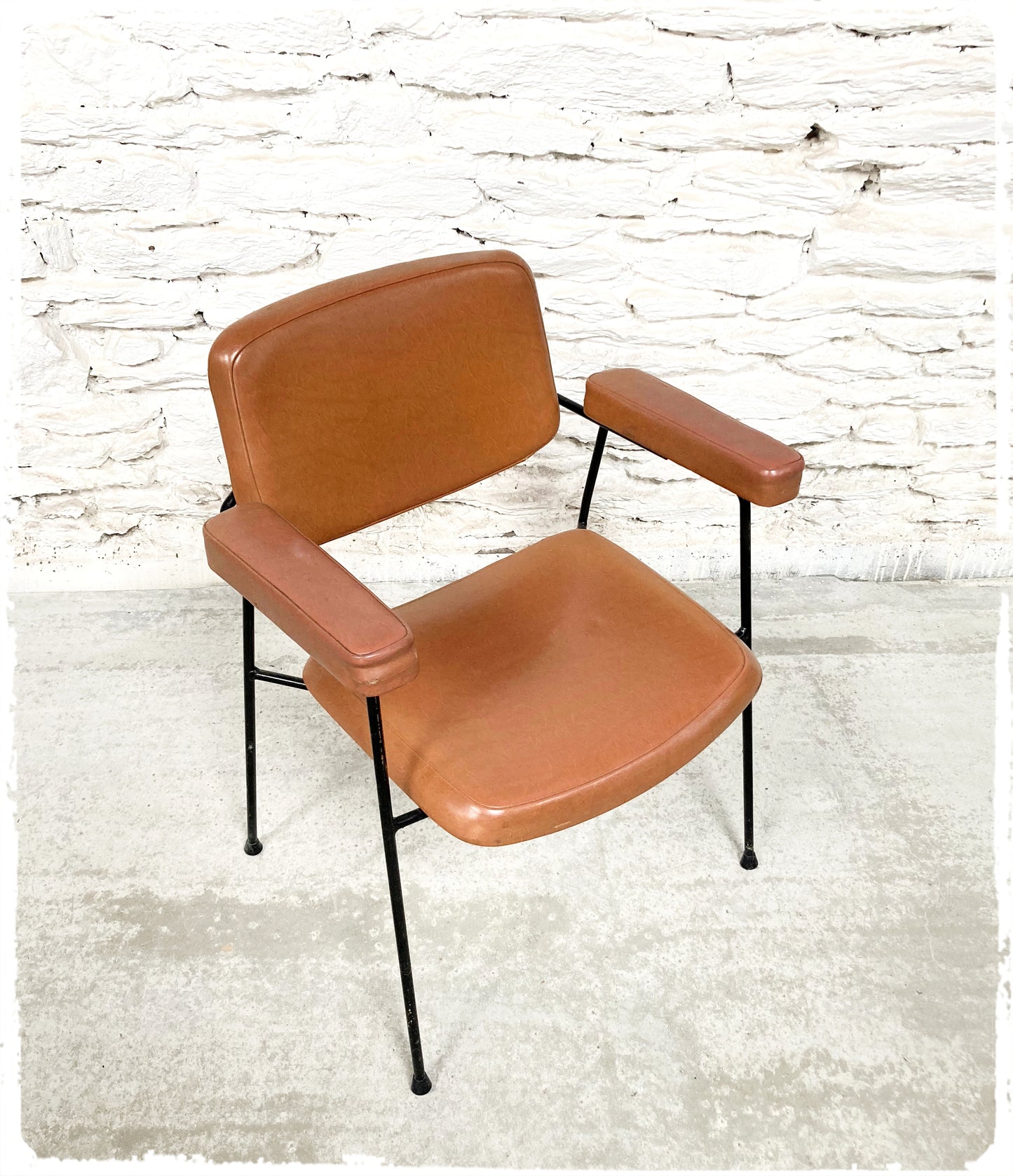 Fauteuil Vintage Pierre Paulin Thonet CM197