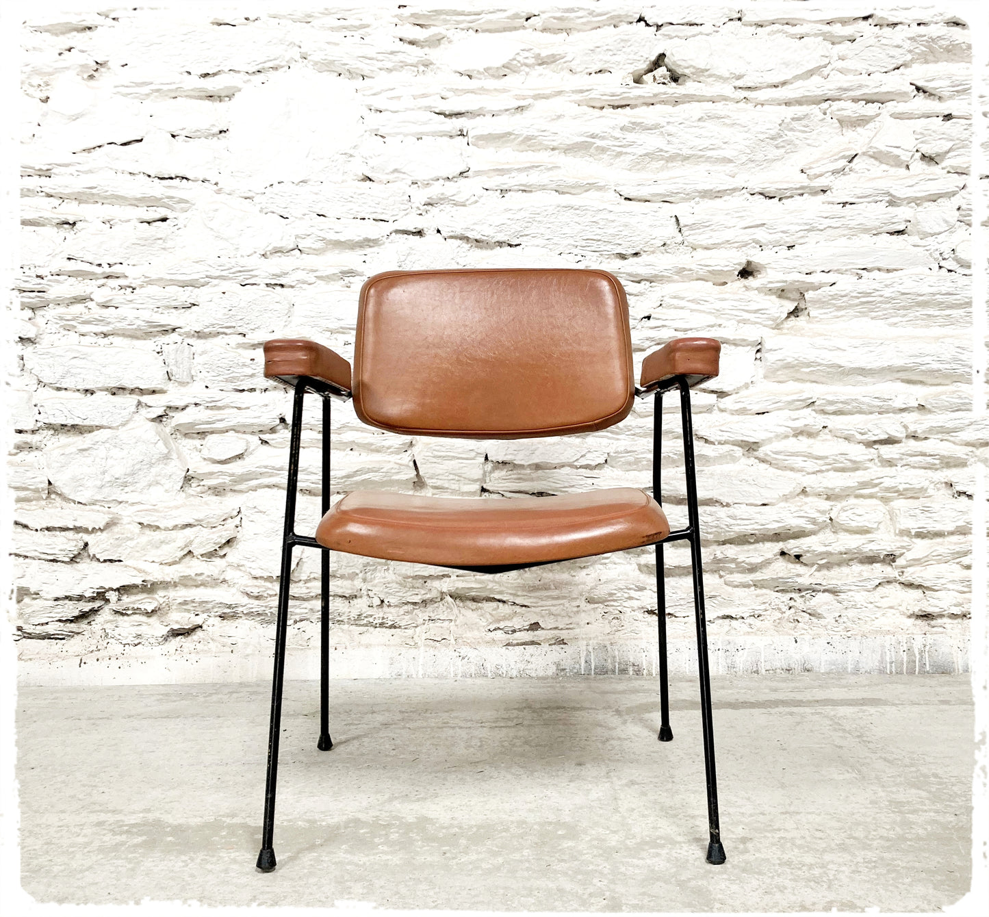 Fauteuil Vintage Pierre Paulin Thonet CM197
