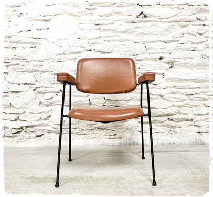 Fauteuil Vintage Pierre Paulin Thonet CM197