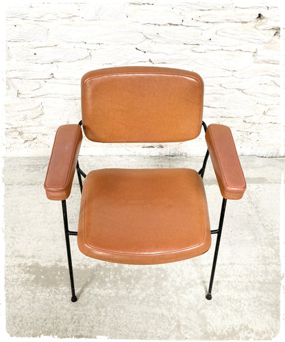 Fauteuil Vintage Pierre Paulin Thonet CM197