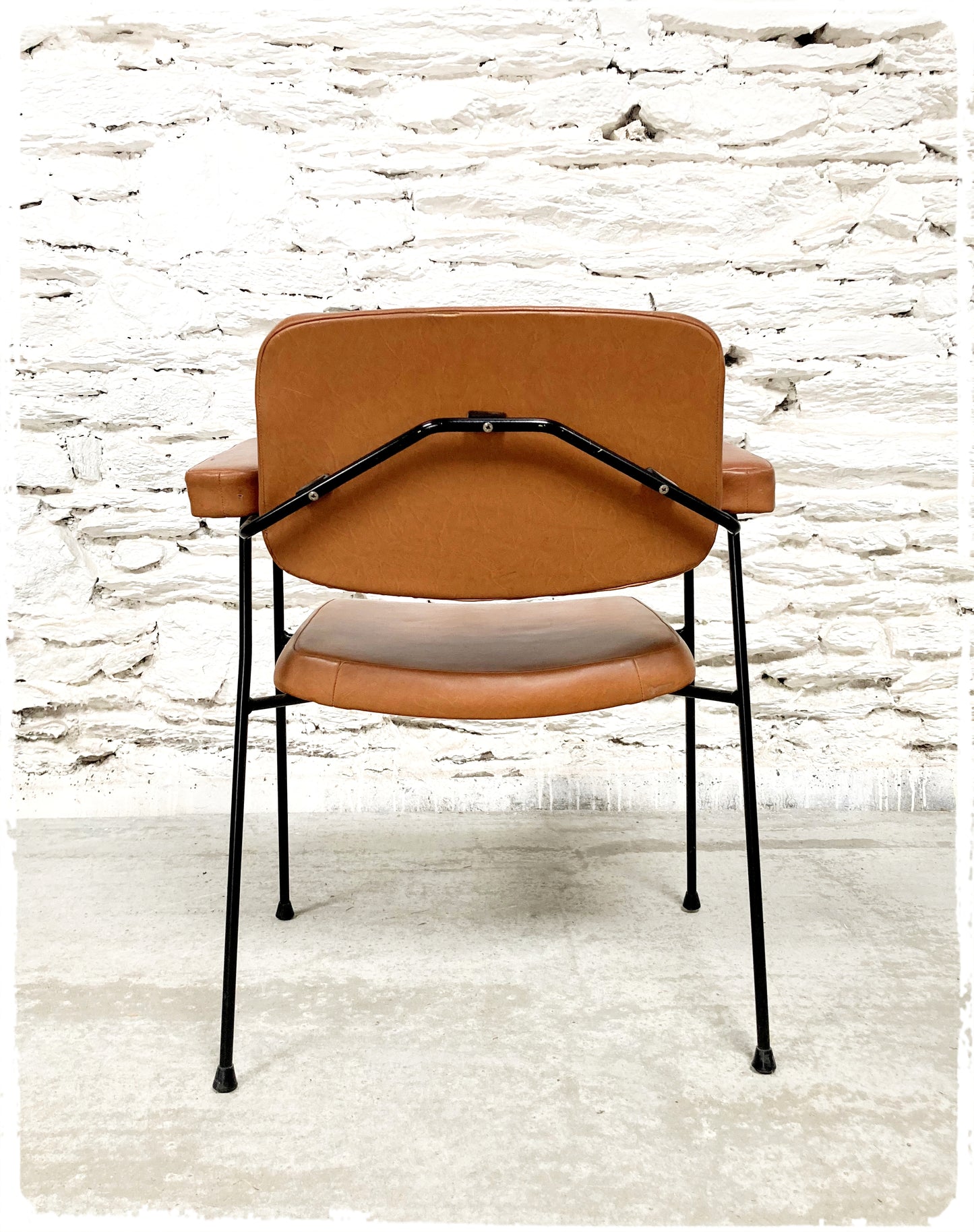 Fauteuil Vintage Pierre Paulin Thonet CM197