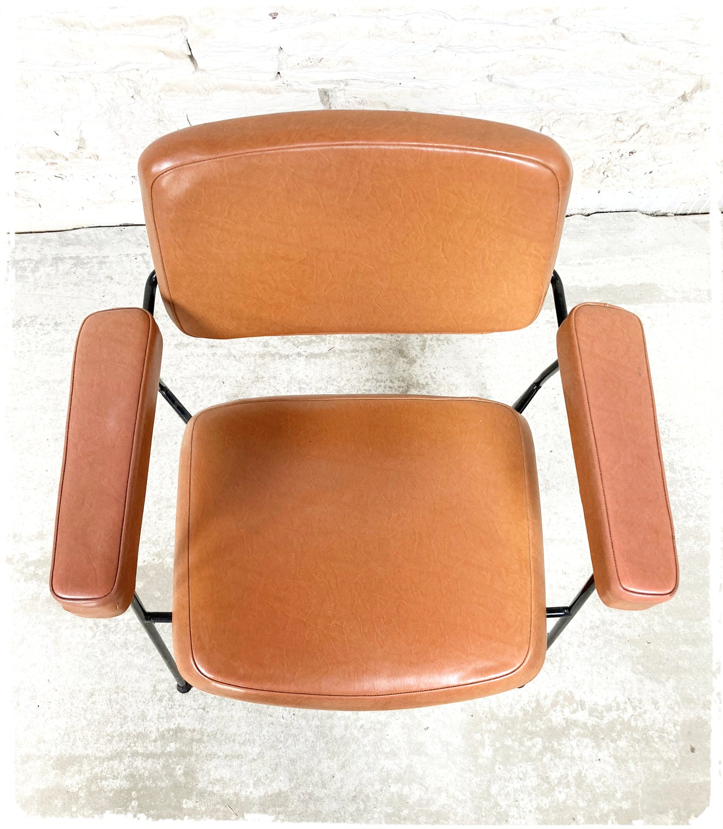 Fauteuil Vintage Pierre Paulin Thonet CM197