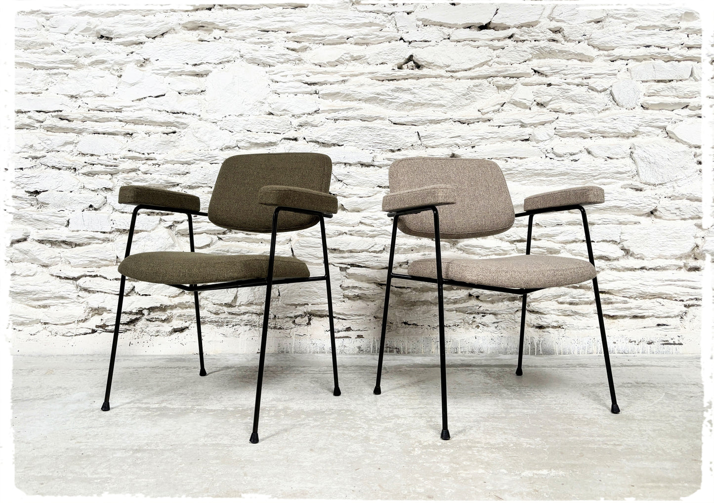 Fauteuil Vintage Pierre Paulin Thonet CM197 Circa 50