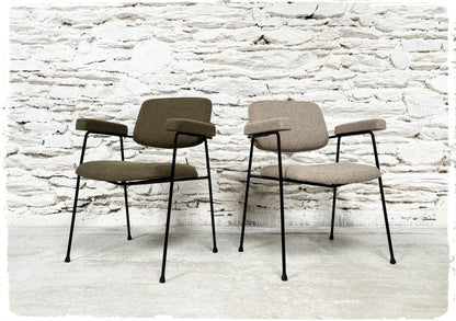 Fauteuil Vintage Pierre Paulin Thonet CM197 Circa 50