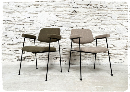 Fauteuil Vintage Pierre Paulin Thonet CM197 Circa 50