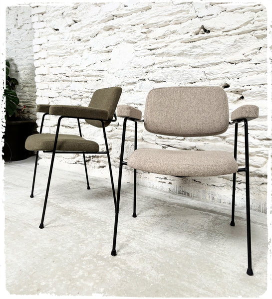 Fauteuil Vintage Pierre Paulin Thonet CM197 Circa 50