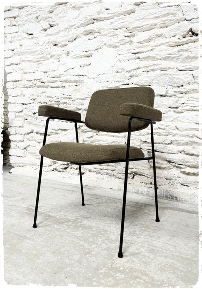 Fauteuil Vintage Pierre Paulin Thonet CM197 Circa 50