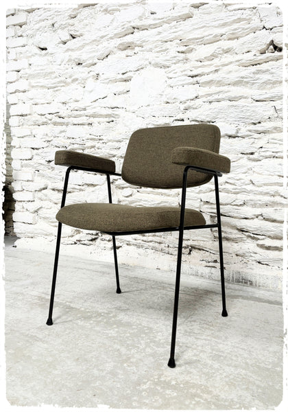 Fauteuil Vintage Pierre Paulin Thonet CM197 Circa 50