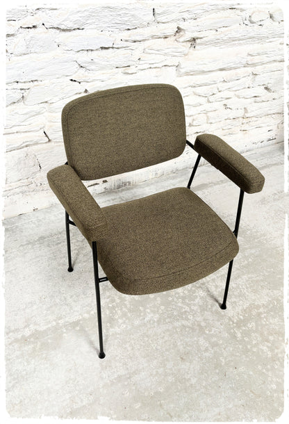 Fauteuil Vintage Pierre Paulin Thonet CM197 Circa 50