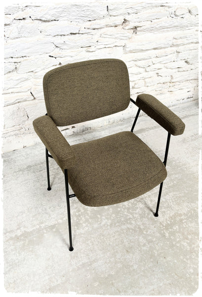 Fauteuil Vintage Pierre Paulin Thonet CM197 Circa 50