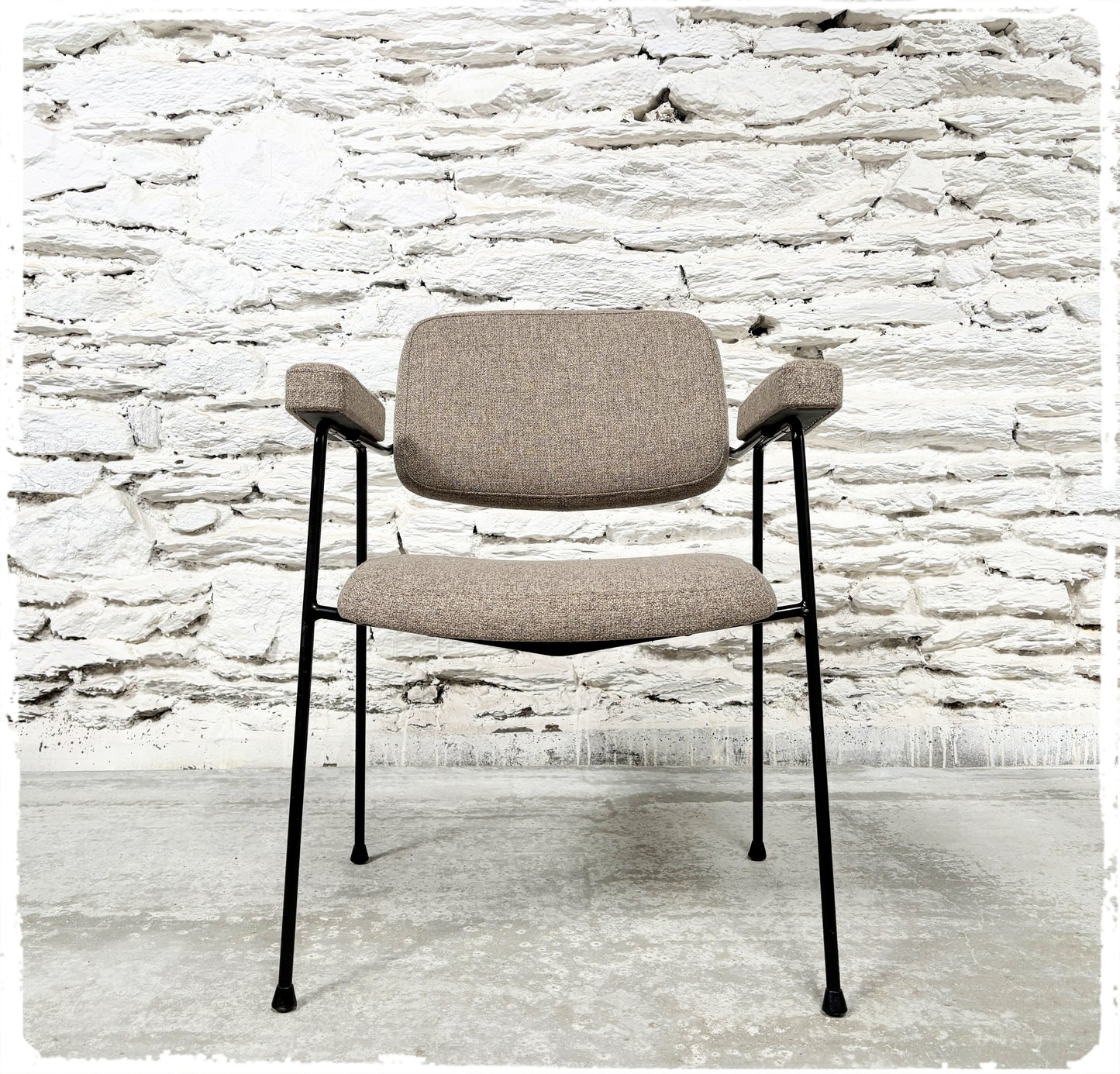 Fauteuil Vintage Pierre Paulin Thonet CM197 Circa 50