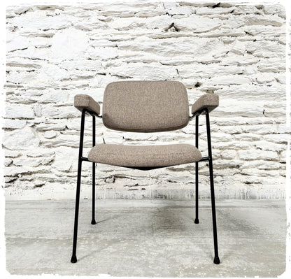 Fauteuil Vintage Pierre Paulin Thonet CM197 Circa 50