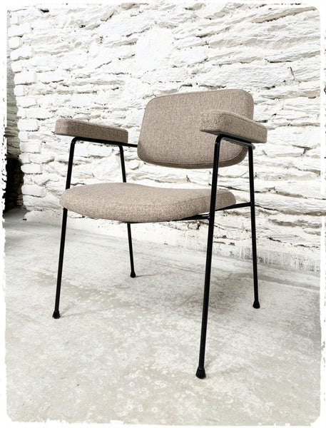 Fauteuil Vintage Pierre Paulin Thonet CM197 Circa 50