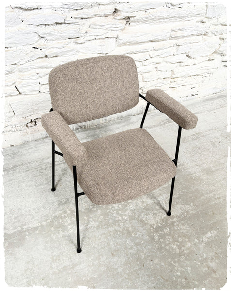 Fauteuil Vintage Pierre Paulin Thonet CM197 Circa 50