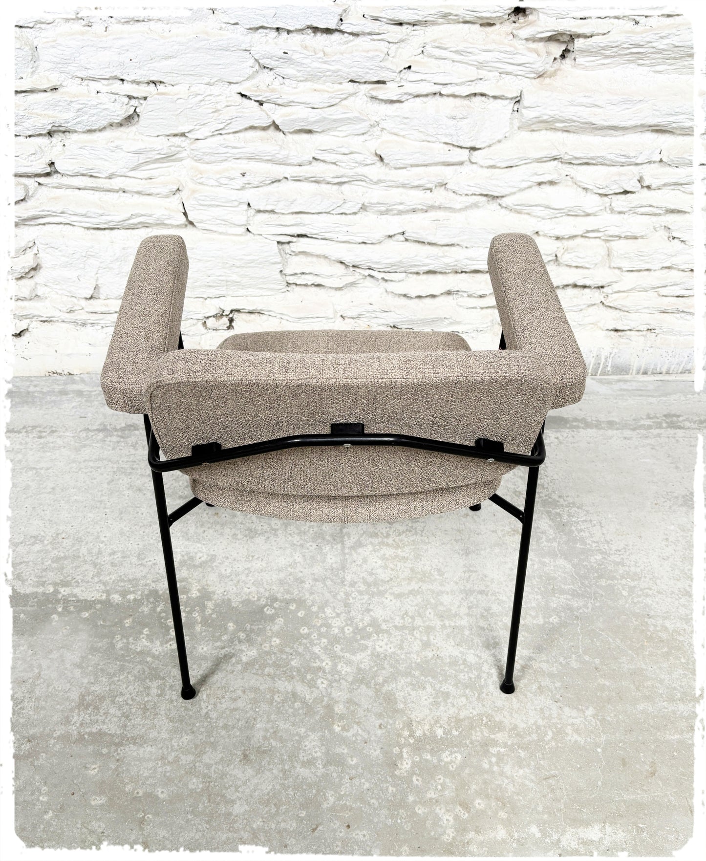 Fauteuil Vintage Pierre Paulin Thonet CM197 Circa 50
