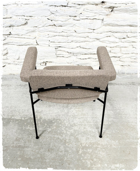 Fauteuil Vintage Pierre Paulin Thonet CM197 Circa 50