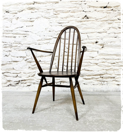 Fauteuil Windsor Vintage Ercol Quaker