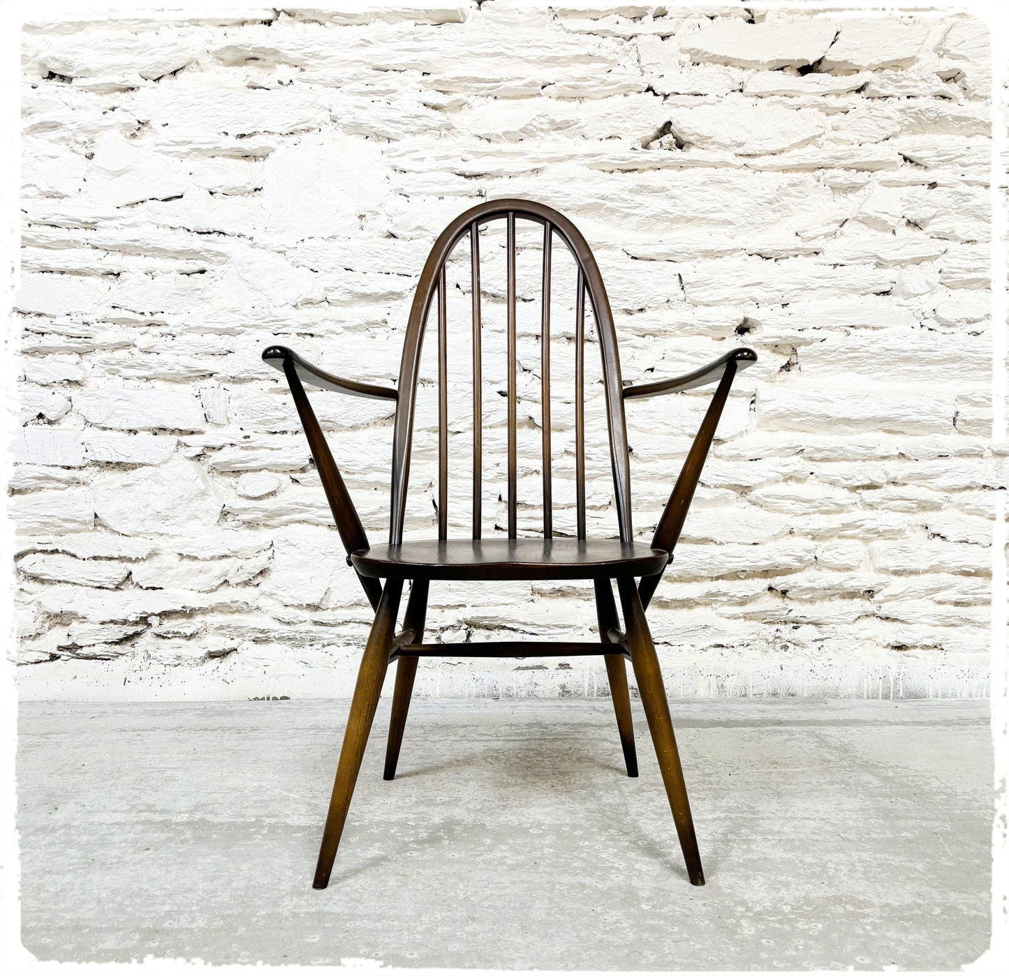 Fauteuil Windsor Vintage Ercol Quaker