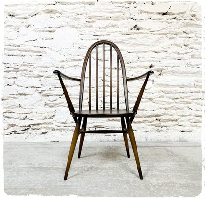 Fauteuil Windsor Vintage Ercol Quaker