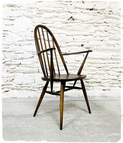 Fauteuil Windsor Vintage Ercol Quaker