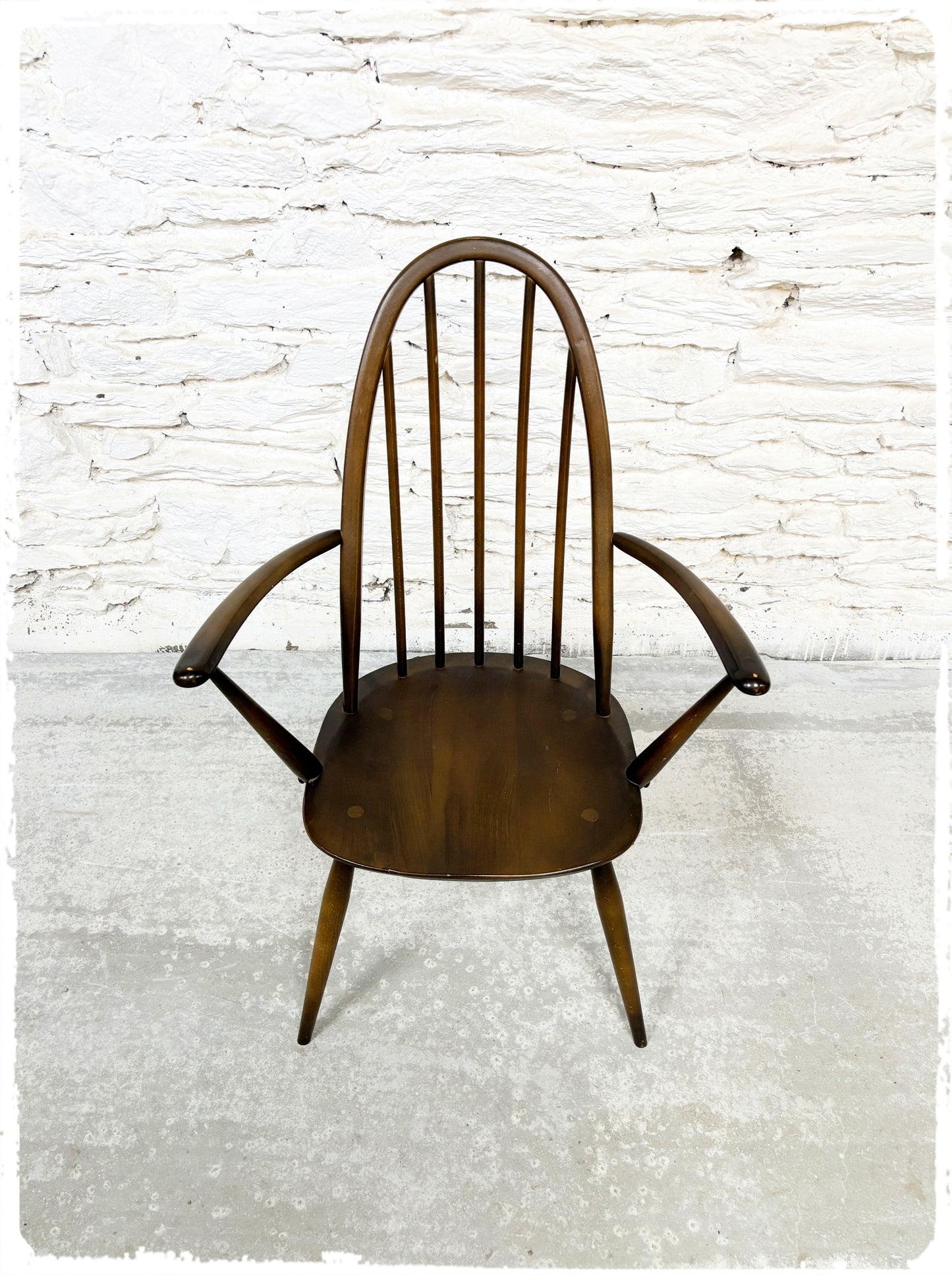 Fauteuil Windsor Vintage Ercol Quaker