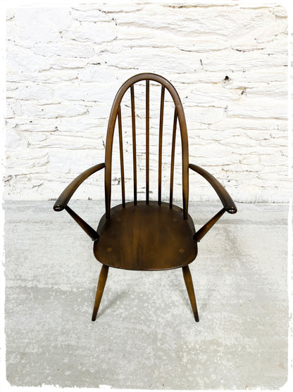 Fauteuil Windsor Vintage Ercol Quaker