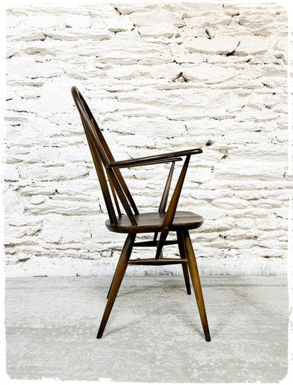 Fauteuil Windsor Vintage Ercol Quaker