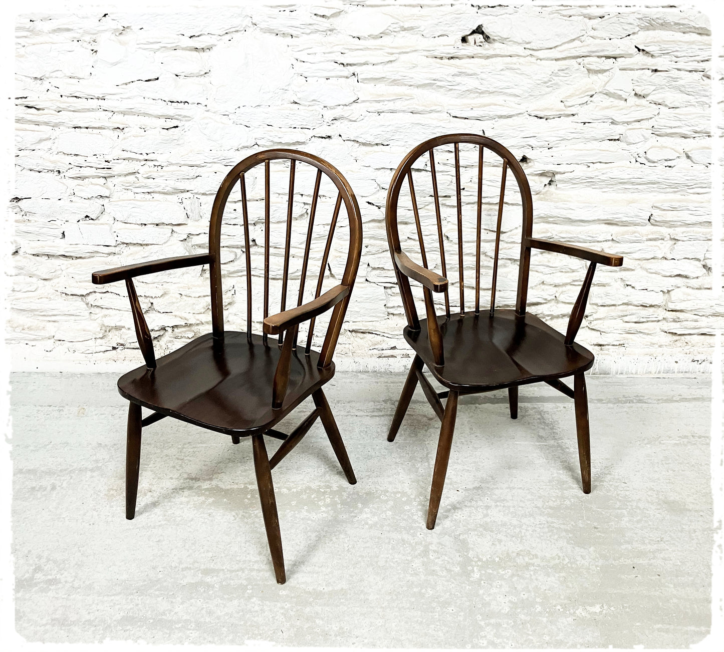 Fauteuil Windsor Vintage Style Ercol