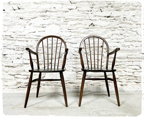 Fauteuil Windsor Vintage Style Ercol