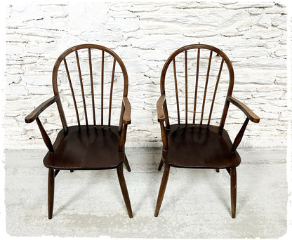 Fauteuil Windsor Vintage Style Ercol