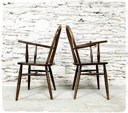 Fauteuil Windsor Vintage Style Ercol