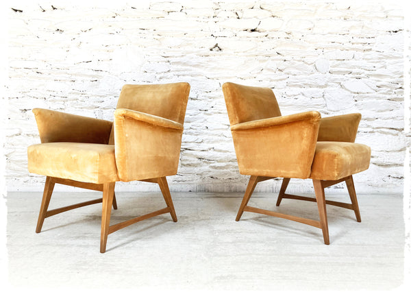 Fauteuils Vintage Knoll Antimott Wilhelm Knoll