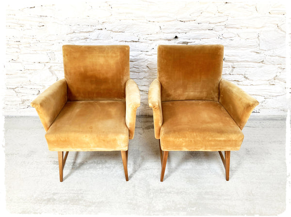 Fauteuils Vintage Knoll Antimott Wilhelm Knoll
