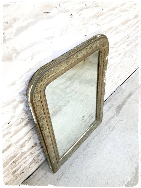 Grand Miroir Ancien Louis Philippe 104 x 76 cm