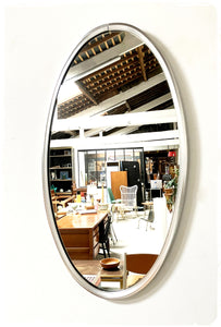 Grand Miroir Ovale Vintage