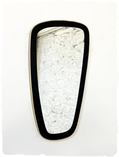 Grand Miroir Vintage Forme Libre Asymétrique